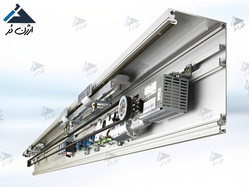 درب اتوماتیک شیشه ای در زمان قطع برق