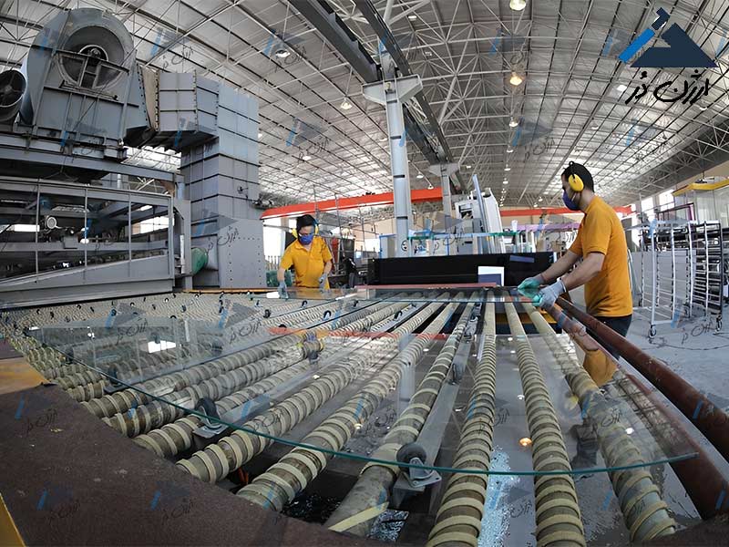 کوره شیشه میرال