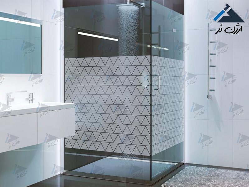 برچسب شیشه مات کن برچسب شیشه