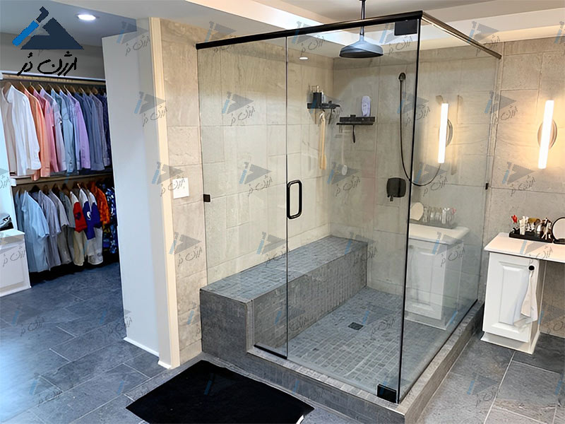 حمام مستر حمام شیشه ای مستر