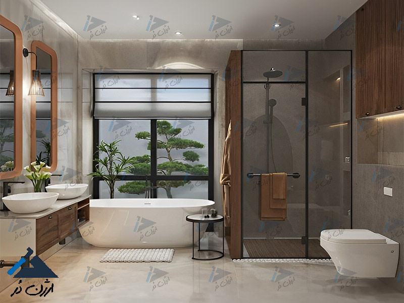 حمام مستر حمام شیشه ای مستر