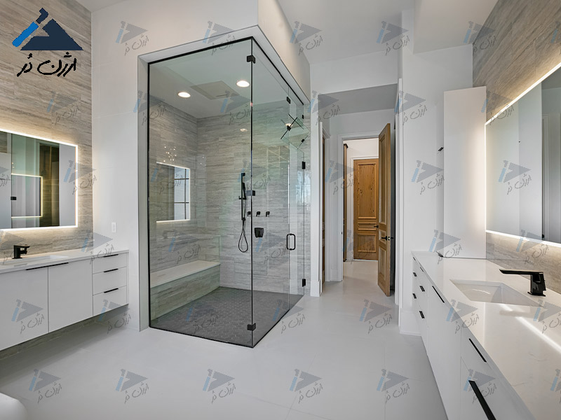 حمام مستر حمام شیشه ای مستر