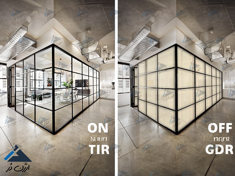 شیشه هوشمند