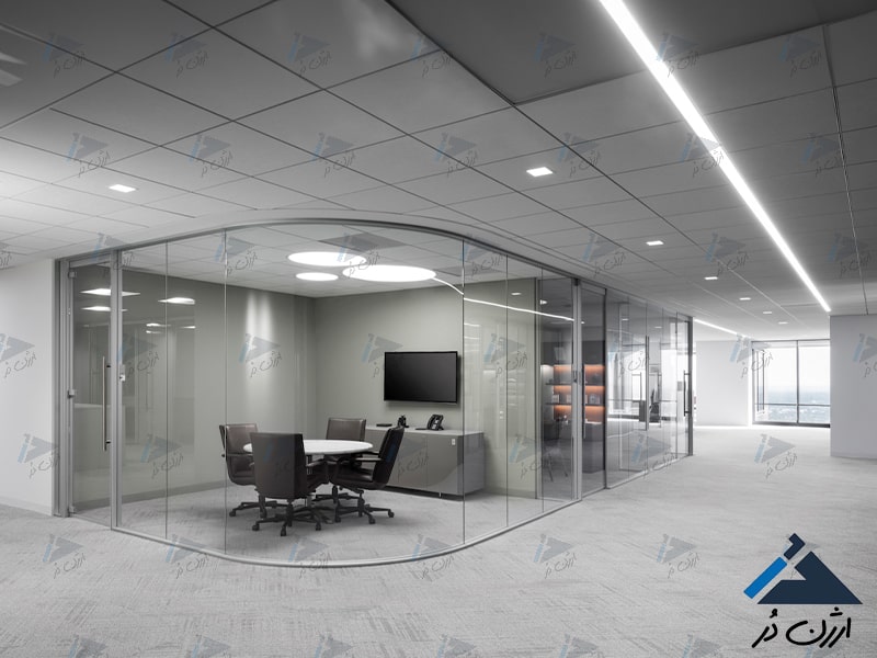 کیفیت شیشه منحنی