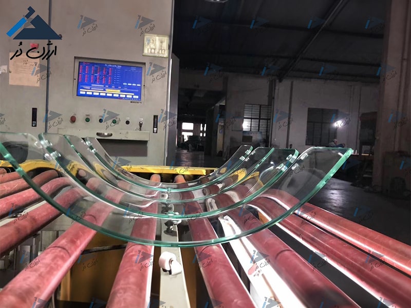 کارخانه شیشه خم