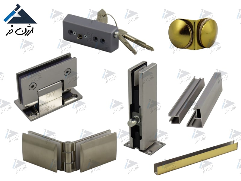 یراق آلات شیشه سکوریت