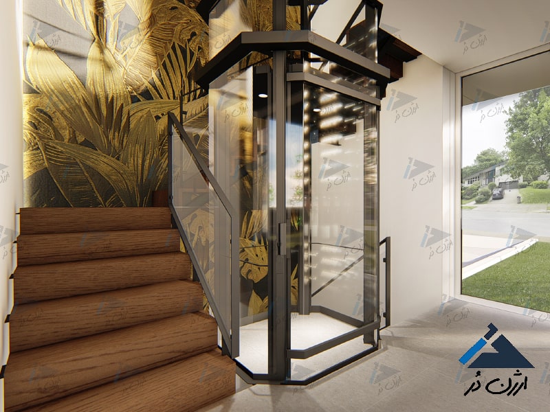 آسانسور شیشه ای