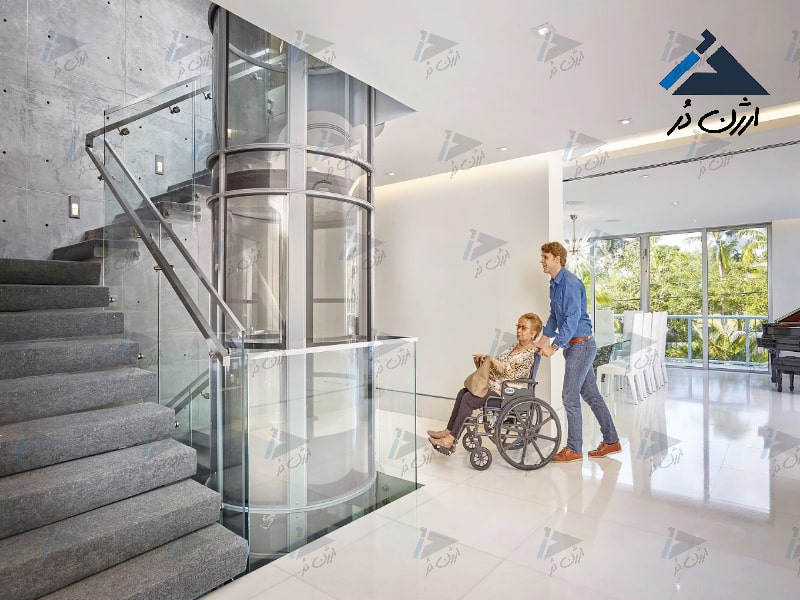 آسانسور شیشه ای