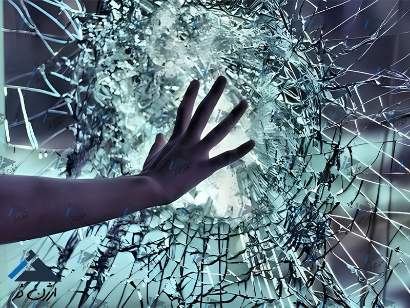 شیشه شکسته تعویض شیشه شکسته