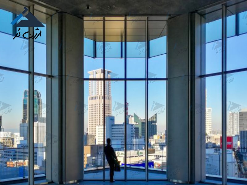 شیشه ابعاد بزرگ