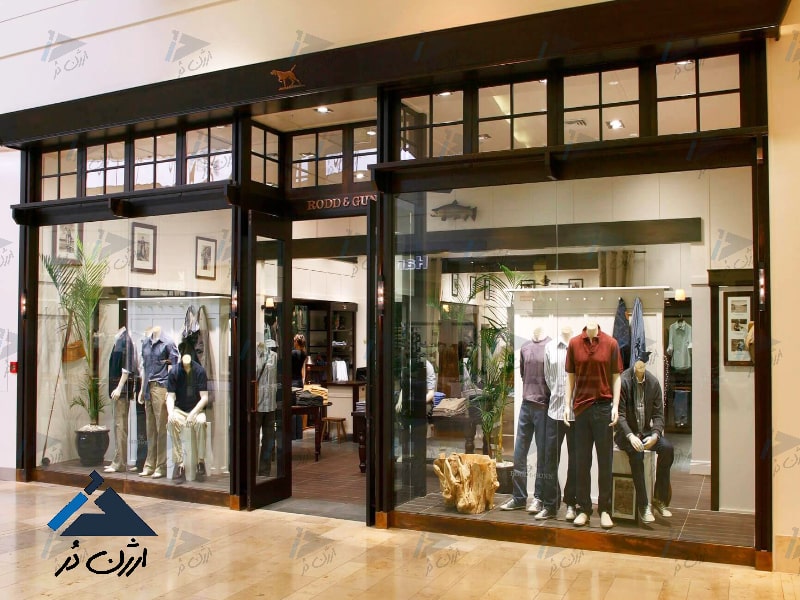 شیشه فروشگاه شیشه مغازه