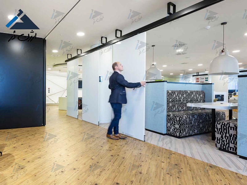 پارتیشن متحرک