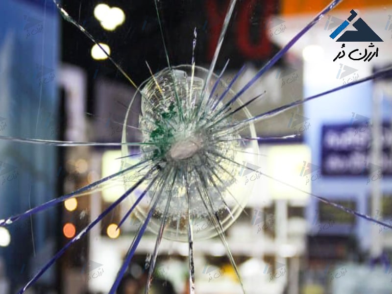 شیشه ضد گلوله