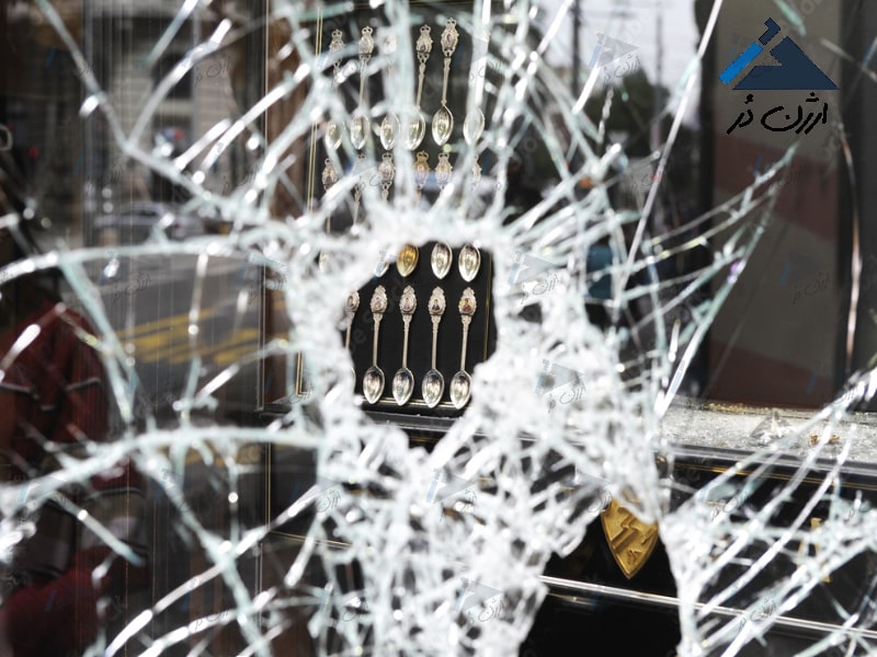 شیشه ضد گلوله