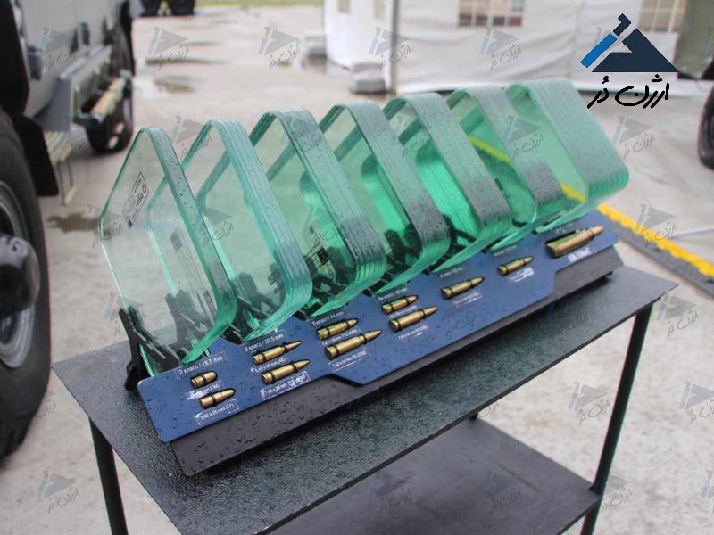 شیشه ضد گلوله