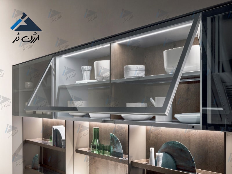 کابینت شیشه ای شیشه کابینت