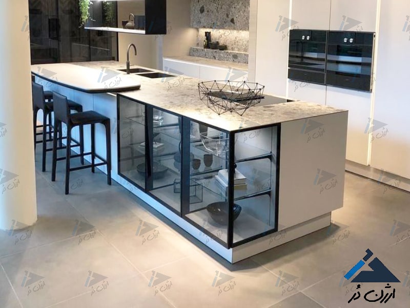 کابینت شیشه ای شیشه کابینت