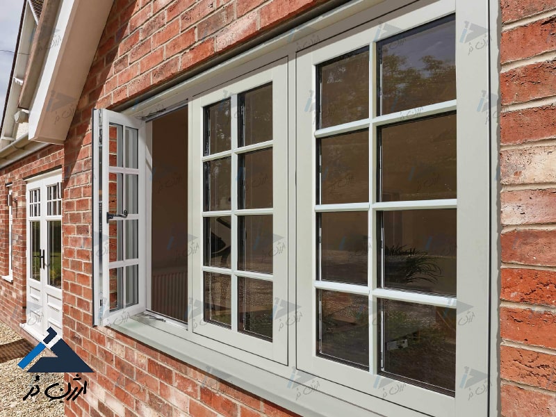 پنجره دوجداره شیشه دوجداره