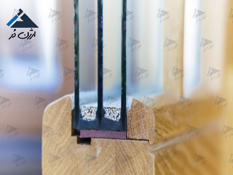 پنجره دوجداره شیشه دوجداره