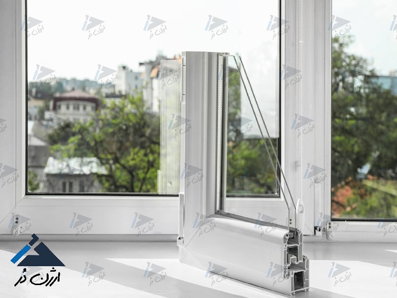 پنجره دوجداره شیشه دوجداره