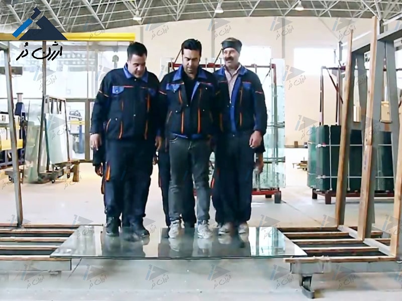 وزن شیشه سکوریت وزن شیشه