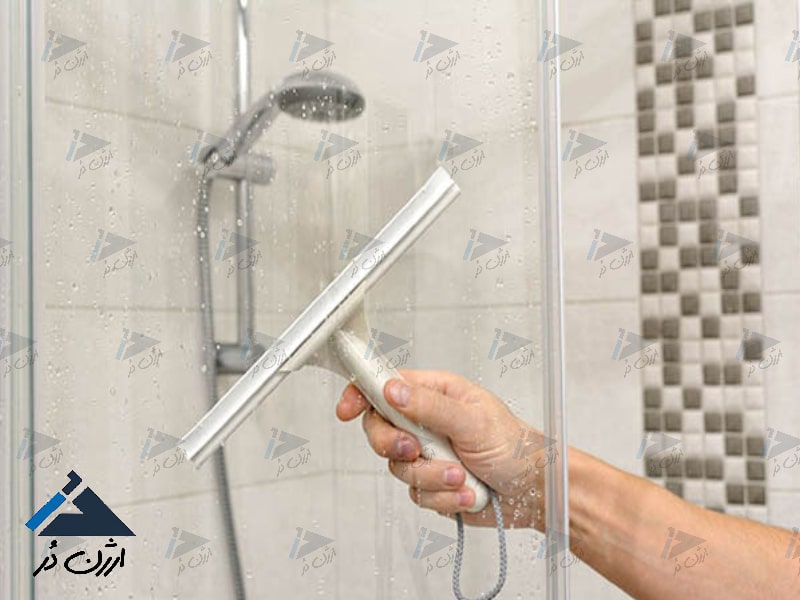 شستشو کابین دوش شیشه ای شستشو کابین دوش شیشه ای
