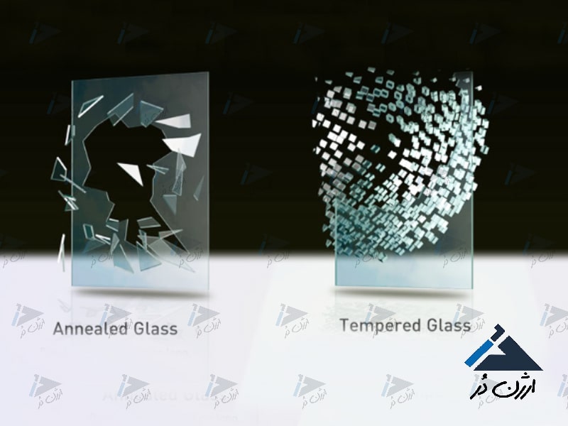 تفاوت شیشه سکوریت با شیشه معمولی
