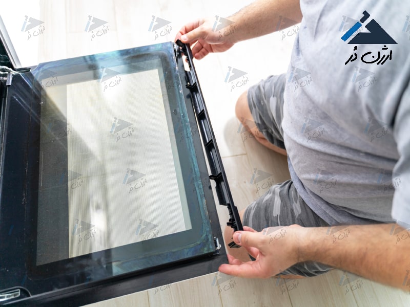 تعویض شیشه فر و ماکروفر تعویض شیشه فر و ماکروفر