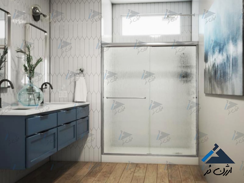 انواع شیشه حمام