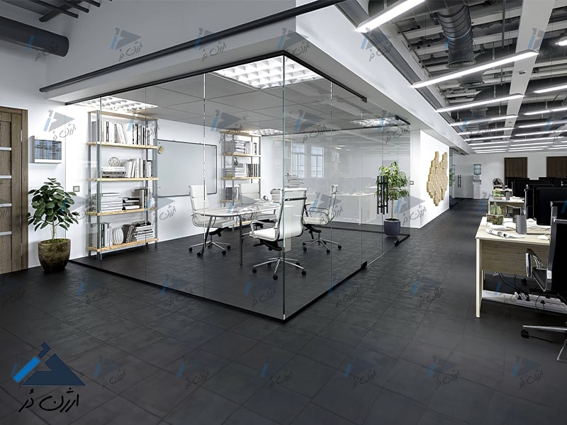 خرید پارتیشن شیشه ای