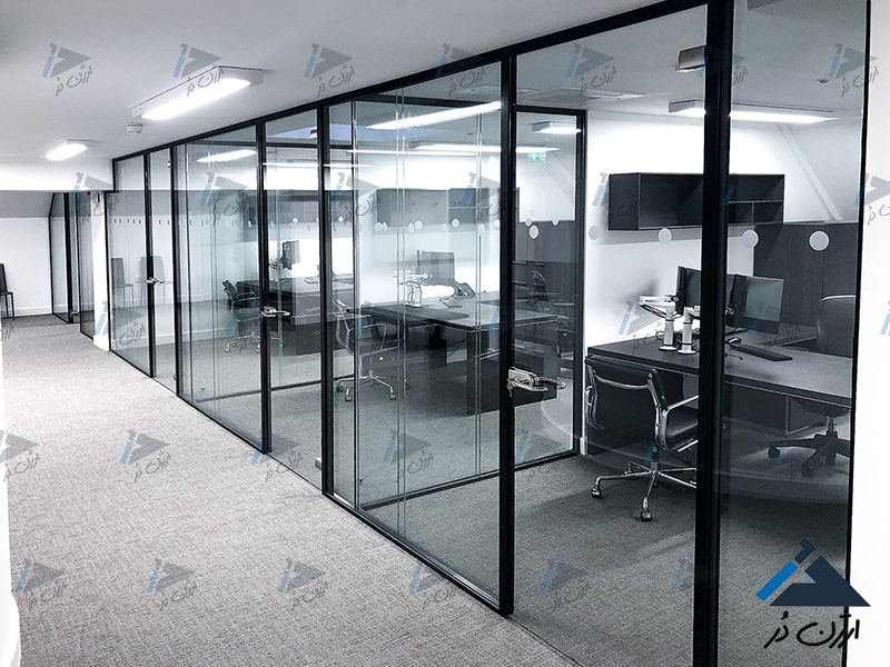 پارتیشن شیشه ای
