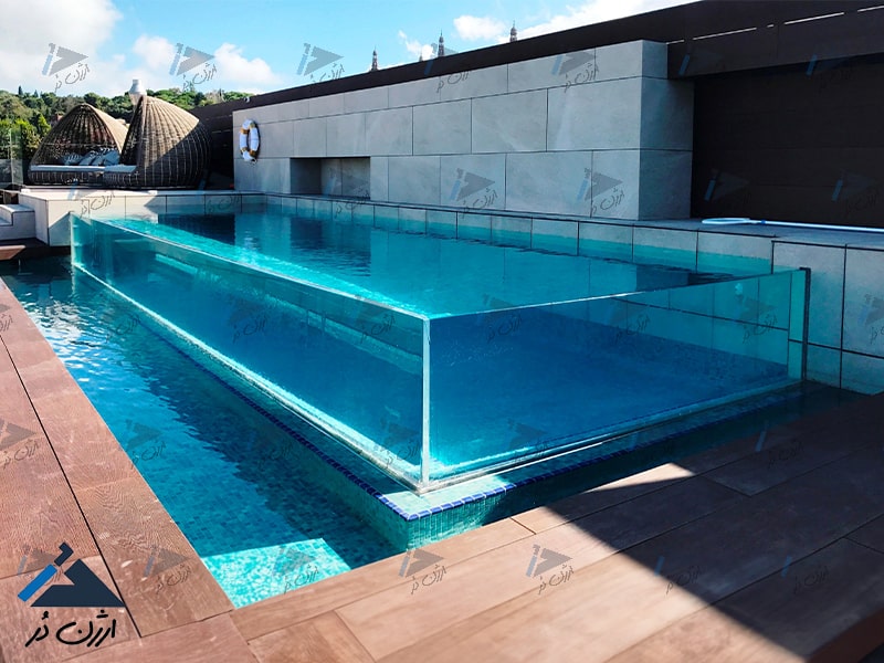 استخر شیشه ای استخر شیشه ای