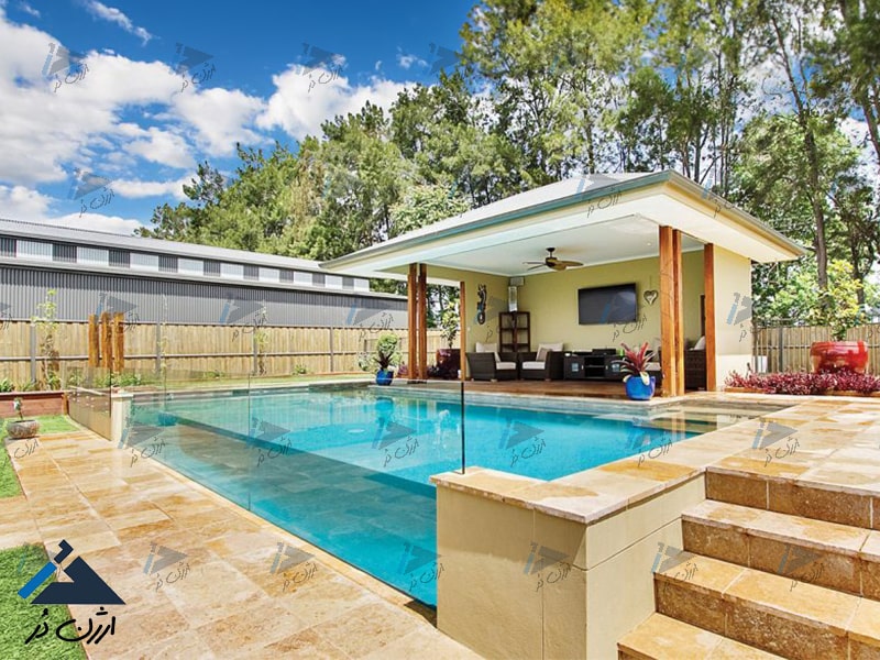 استخر شیشه ای استخر شیشه ای