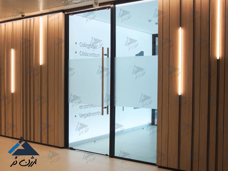 قوانین آتش نشانی برای شیشه دودبند