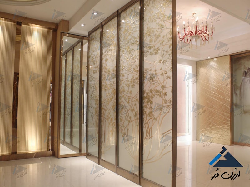 شیشه دکوراتیو