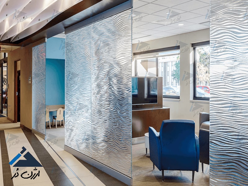 شیشه دکوراتیو