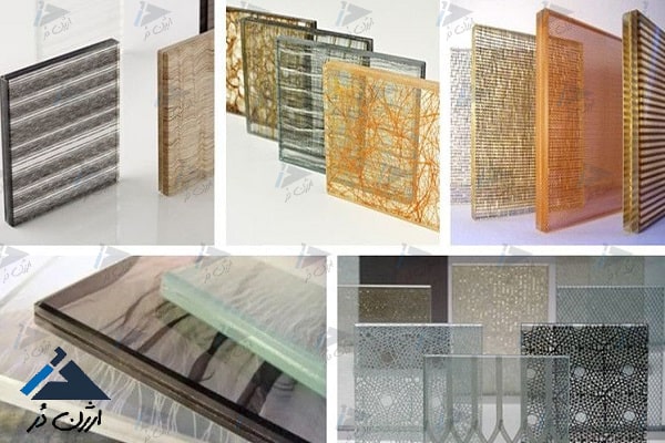 شیشه دکوراتیو