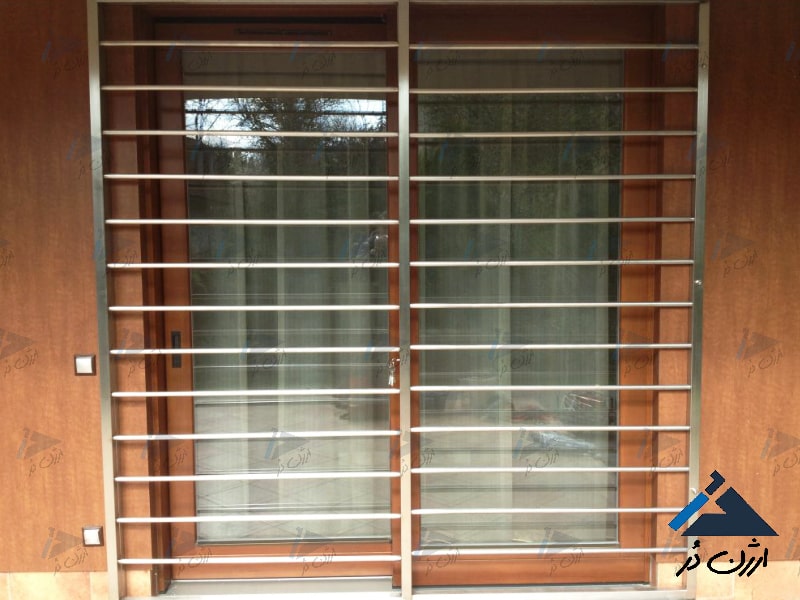 حفاظ استیل درب ورودی حفاظ استیل درب ورودی