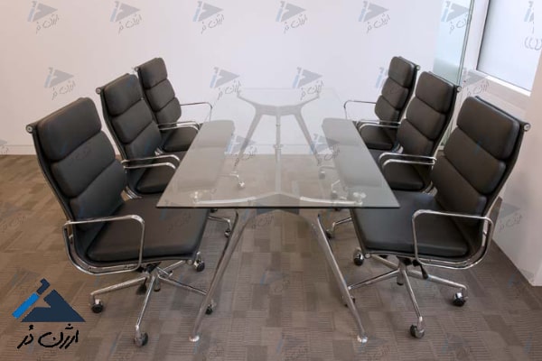 میز شیشه ای میز شیشه ای