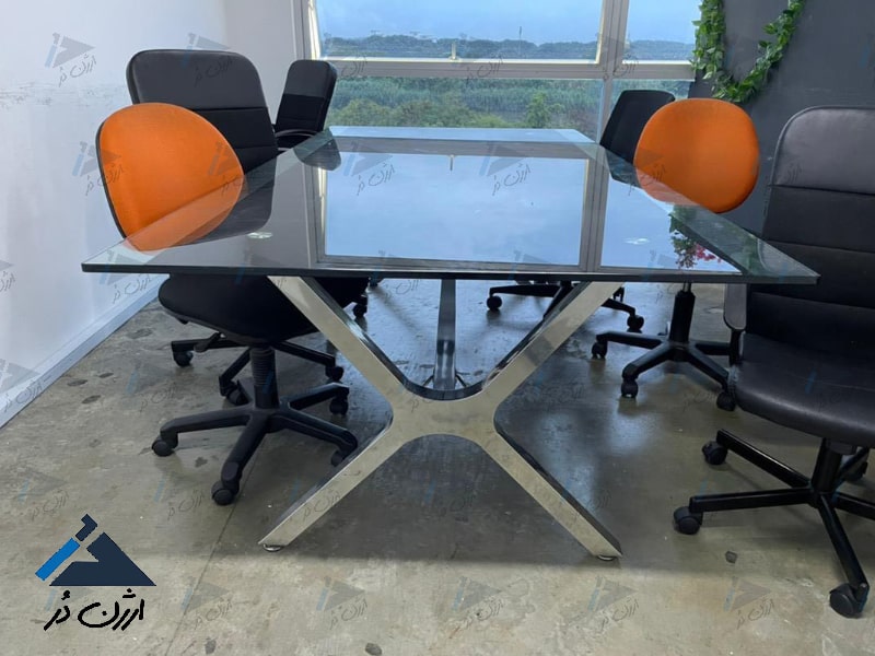 میز شیشه ای میز شیشه ای