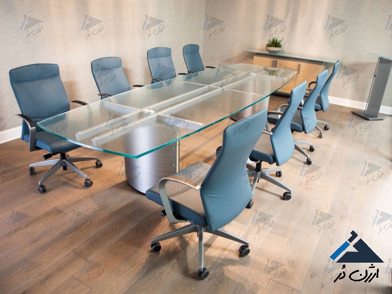 میز شیشه ای میز شیشه ای