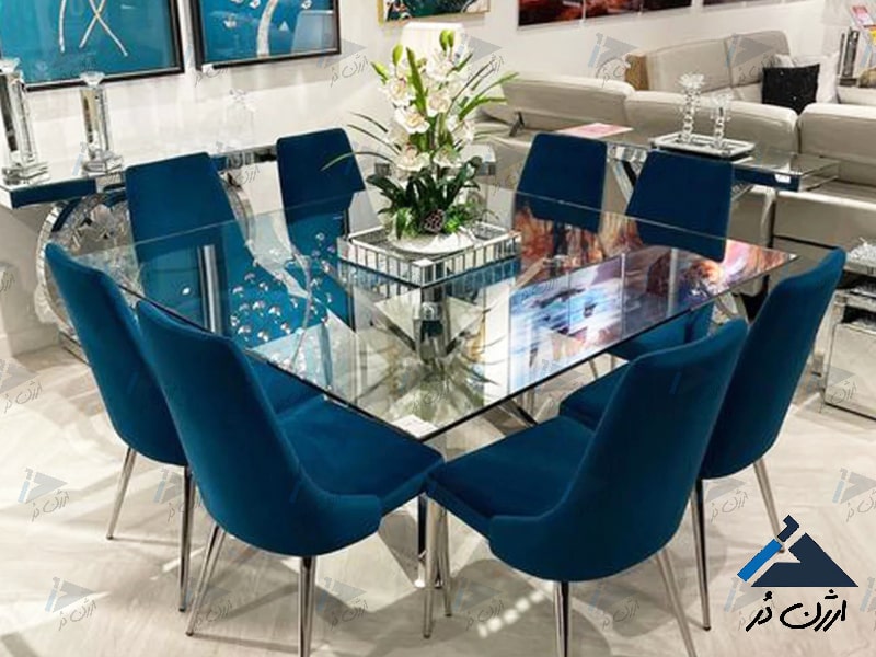 میز شیشه ای میز شیشه ای