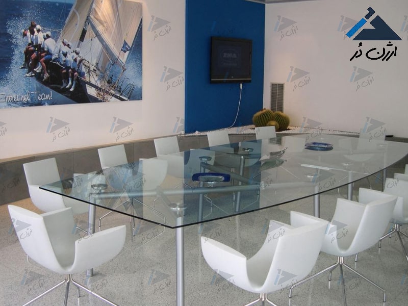 میز شیشه ای میز شیشه ای