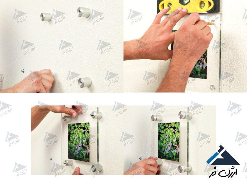 تابلو شیشه ای