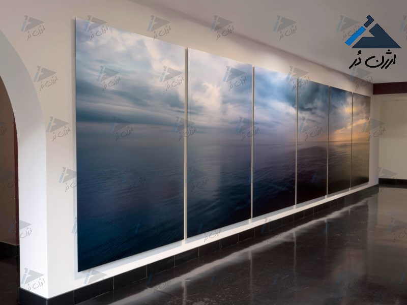 تابلو شیشه ای