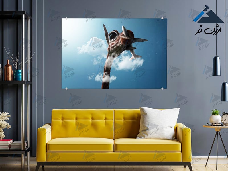 تابلو شیشه ای