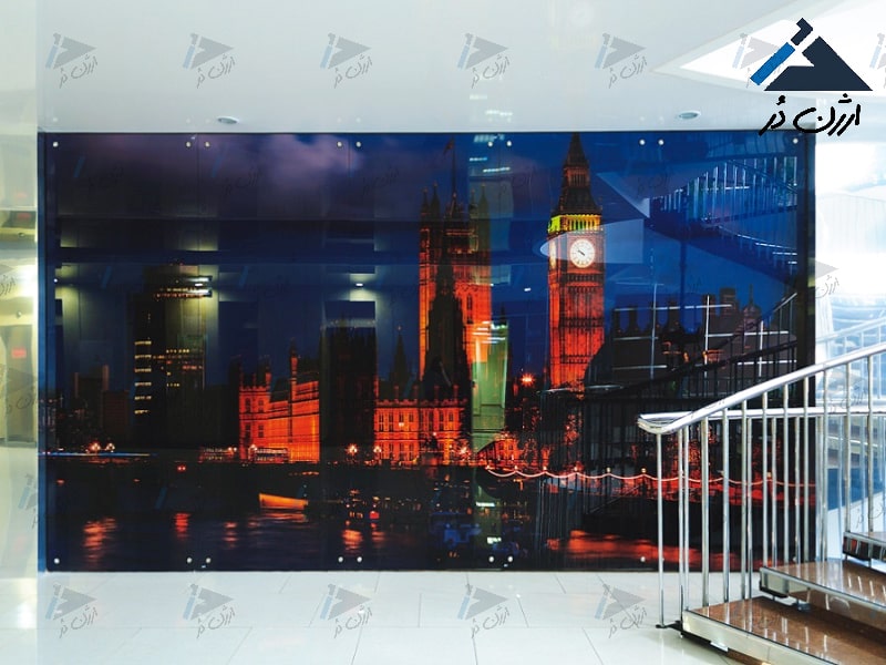 تابلو شیشه ای