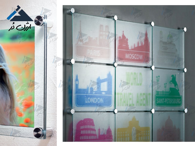 تابلو شیشه ای