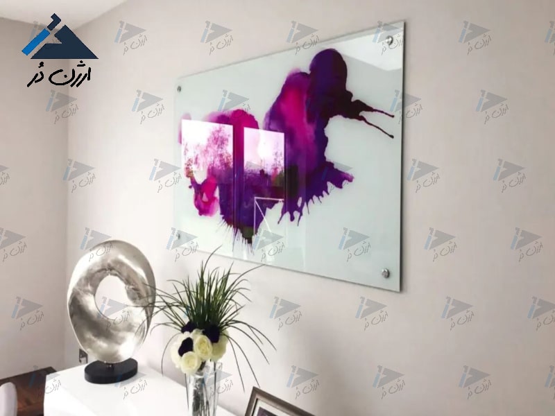 چاپ شیشه چاپ شیشه