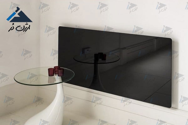 رادیاتور شیشه ای